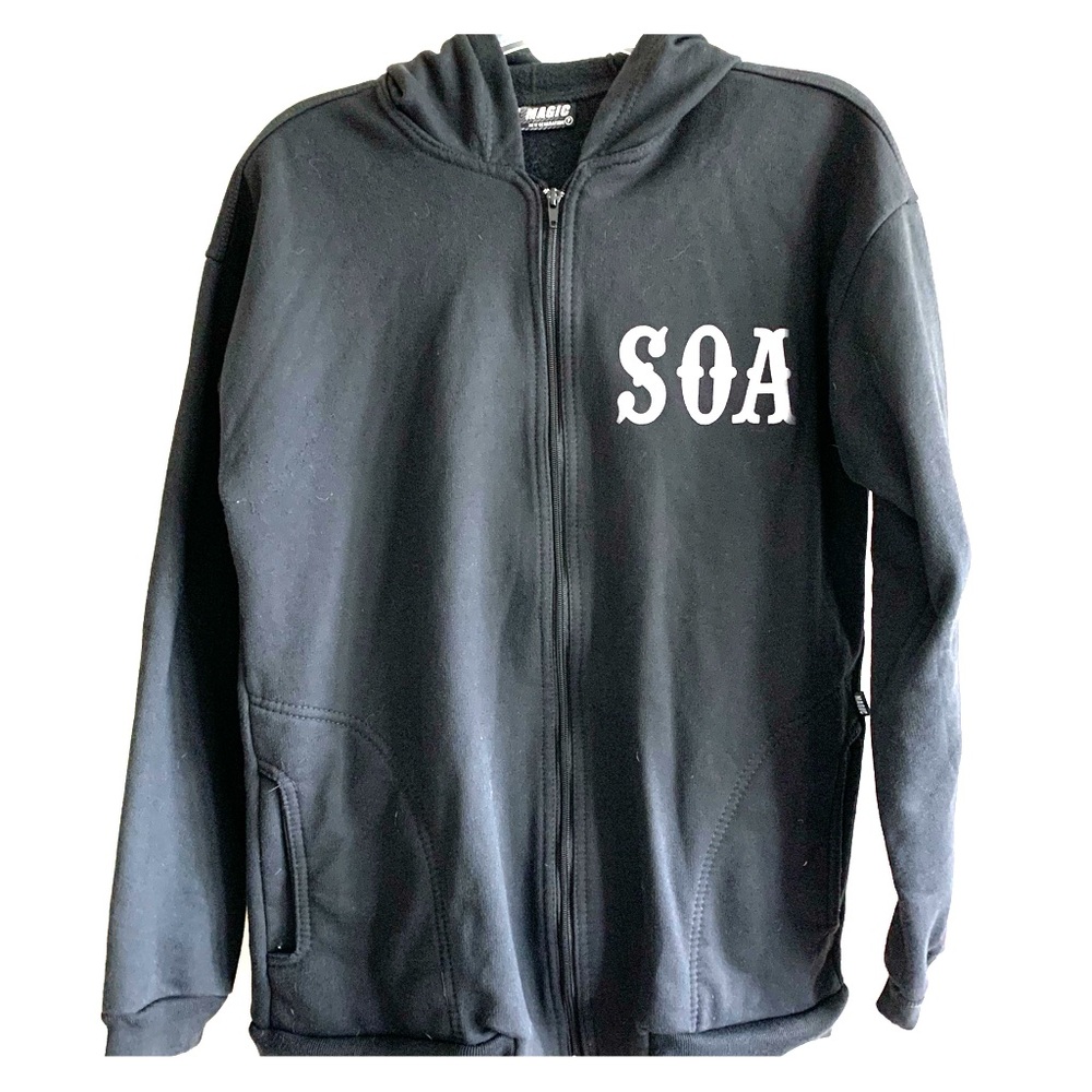 Sons of Anarchy Hoodie sweatshirt jacket